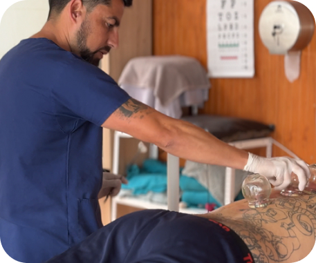 Terapia de Ventosas
